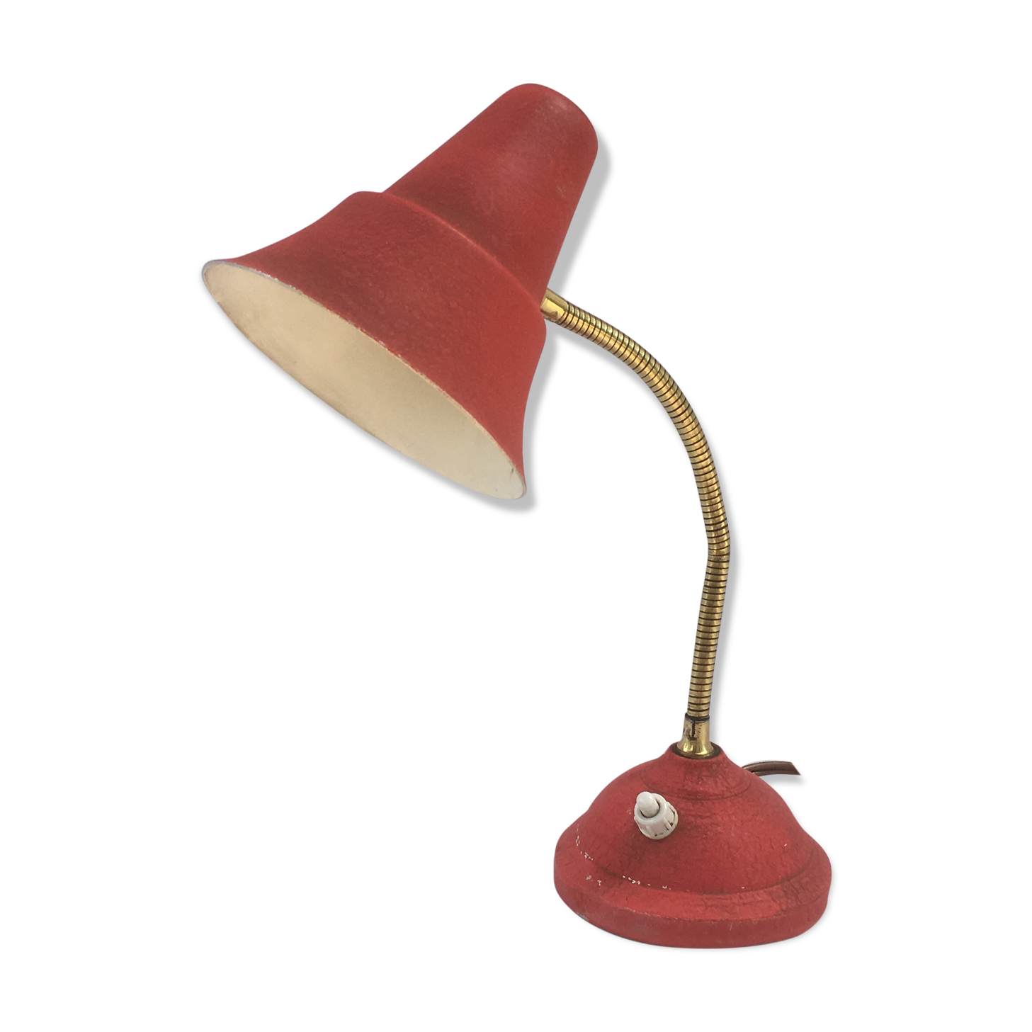 Small vintage desk lamp, sixties