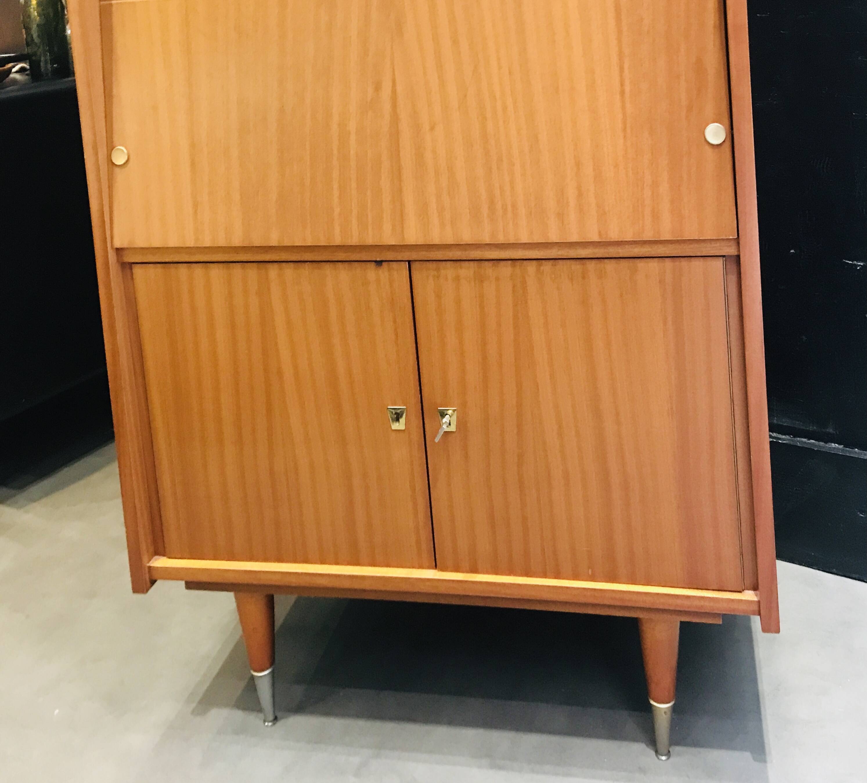 Capelle vintage secretary 60s