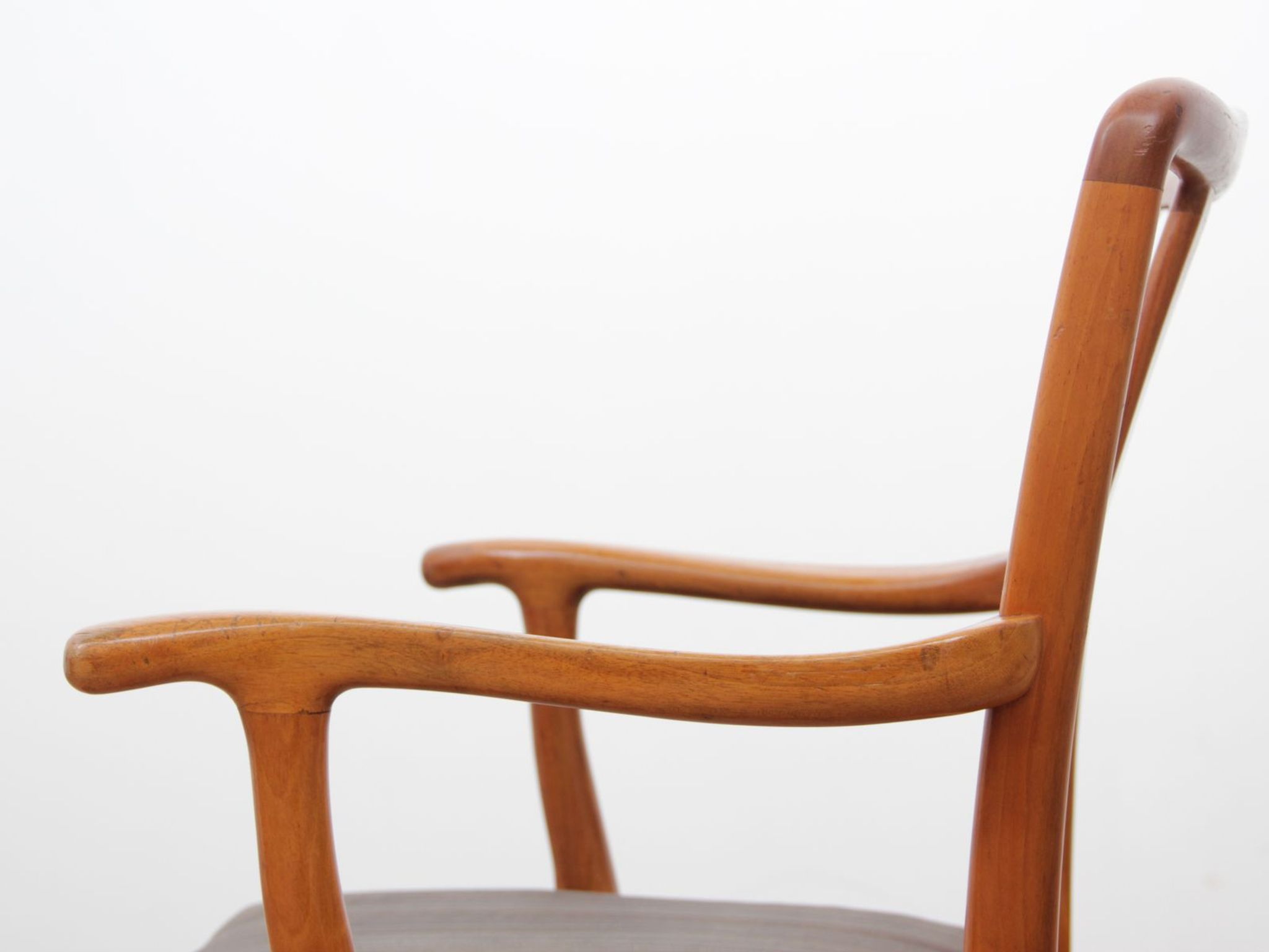 Fauteuils scandinaves FH43 par Ole Wanscher pour Fritz Hansen 1943