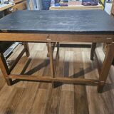 Bureau ancien en bois massif à vendre "en kit"