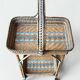 Rattan dessert table, Napoleon III