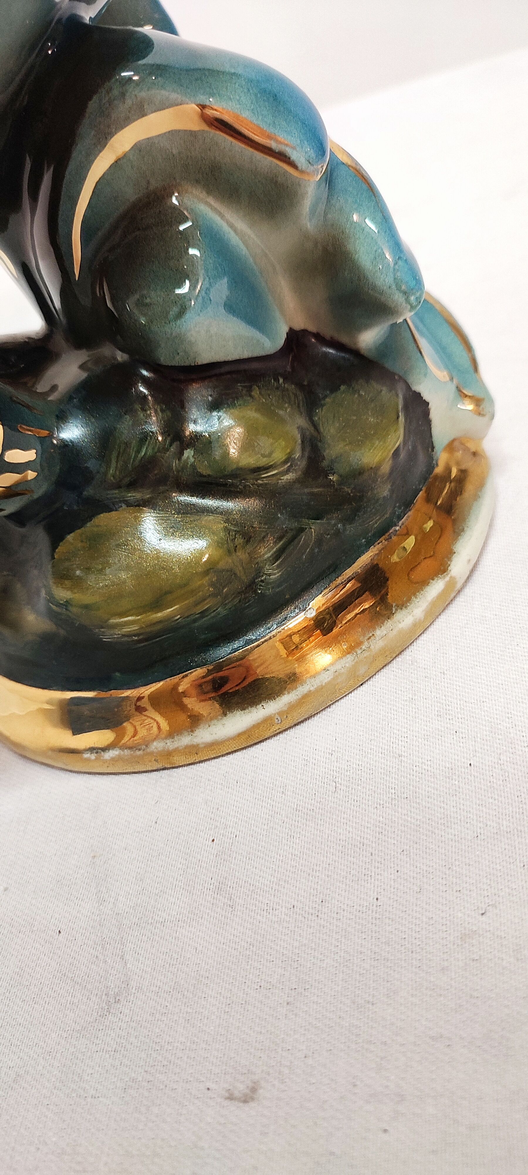 Ceramic vase, Spain, 1970s
