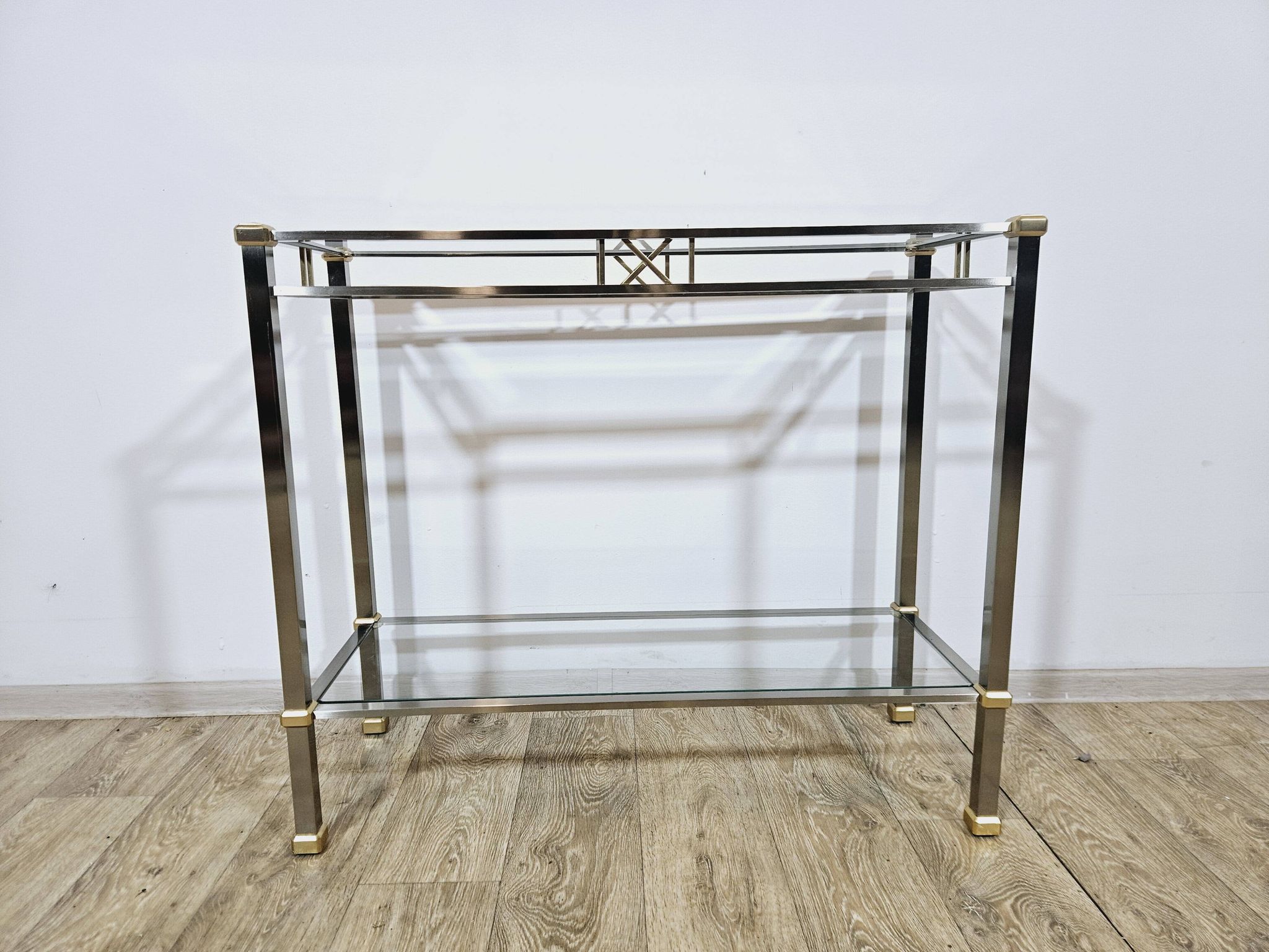 Hollywood Regency console