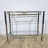 Hollywood Regency console