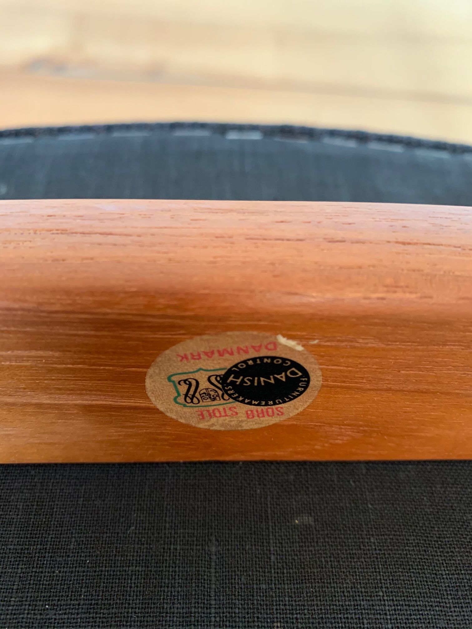 Designer chair Henning Kjærnulf, Soro Stolefabrik, Denmark, 1960s