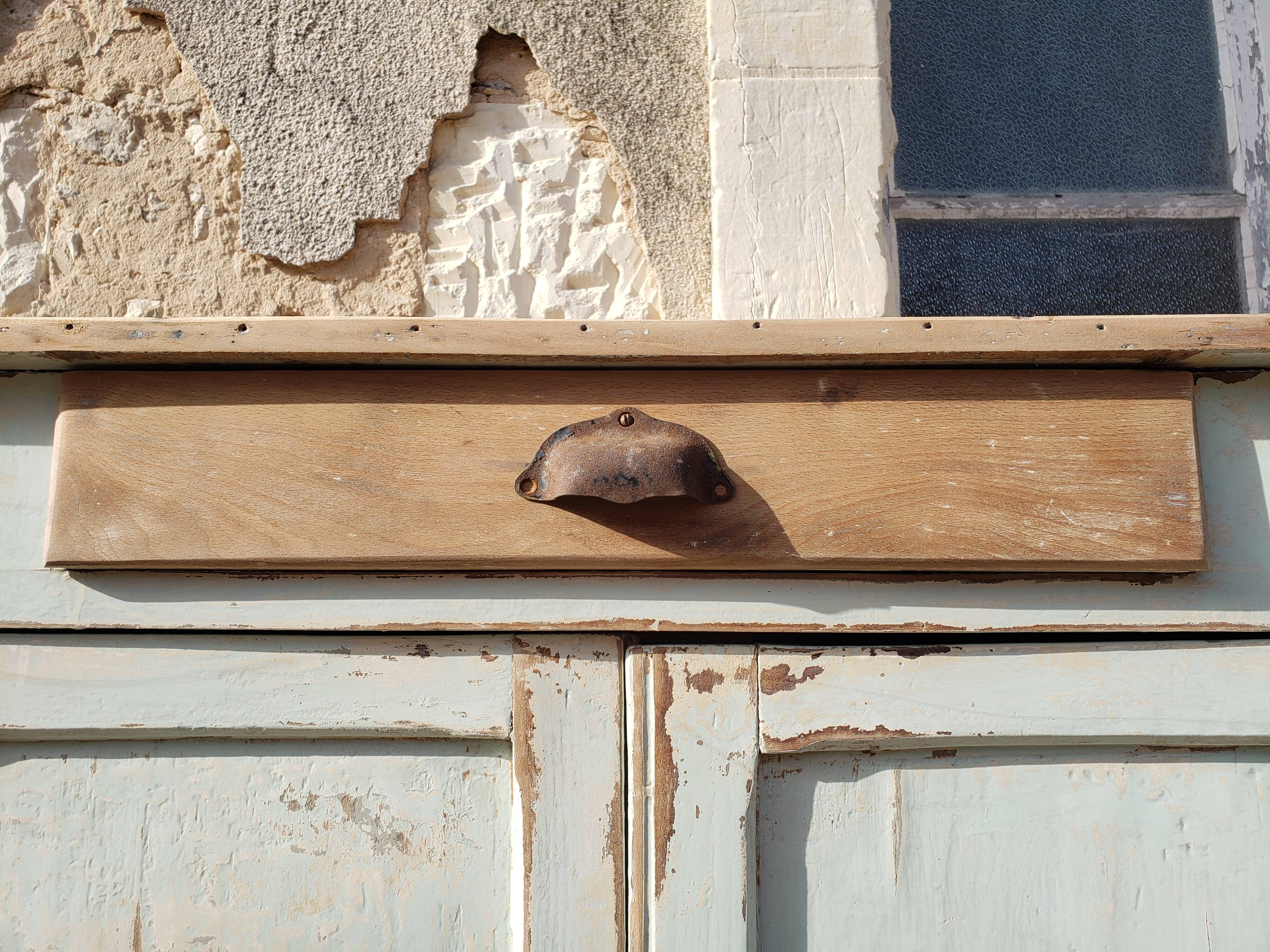 Parisian buffet patina old "anglet"