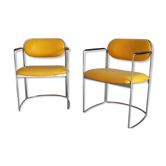 Pair of GF Business 80'S Chairs