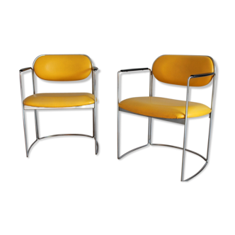 Pair of GF Business 80'S Chairs