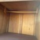 Asymmetrical Art Deco chest cabinet