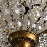 Hot air balloon suspension