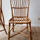 Rattan chairs