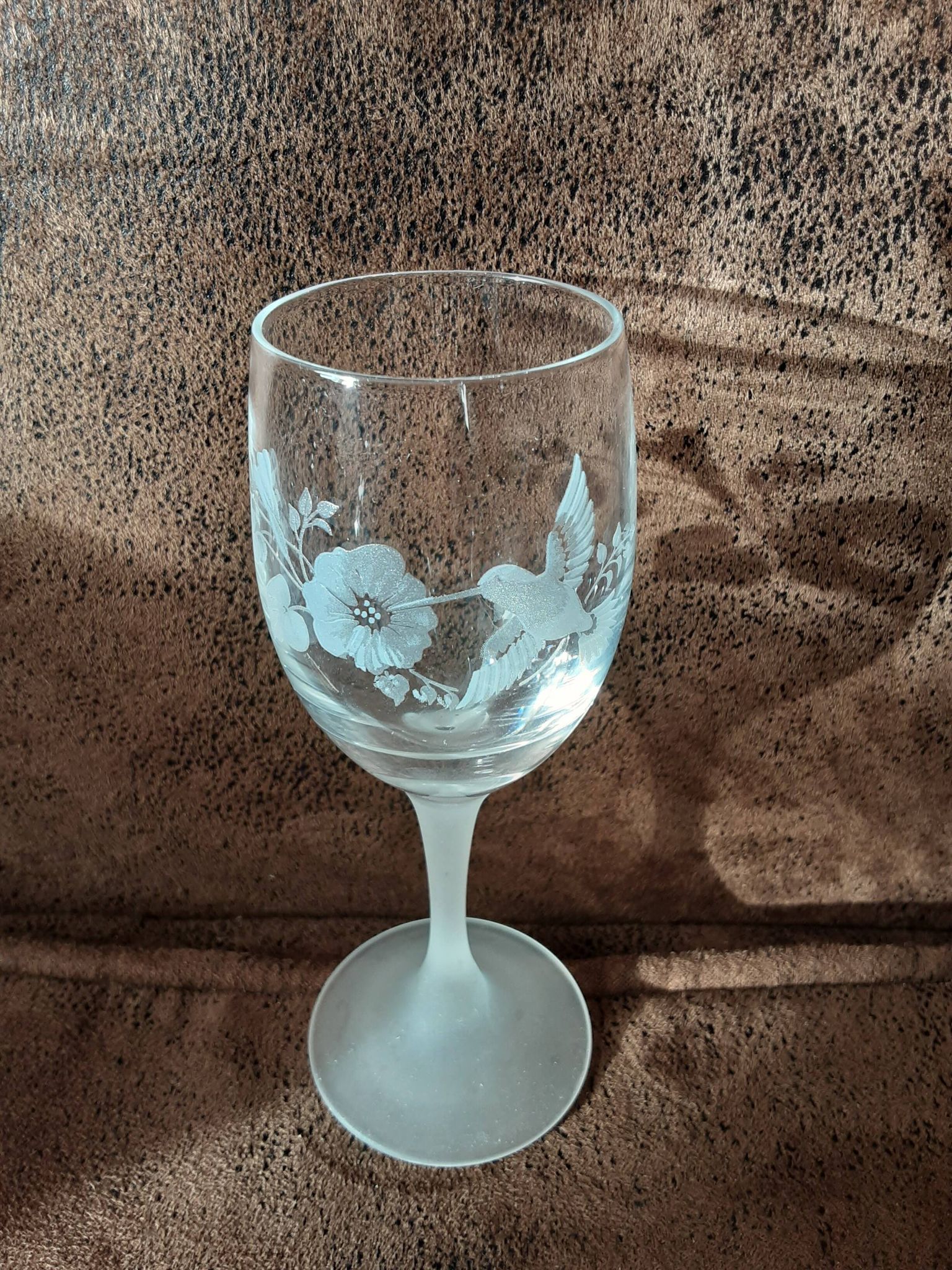 Lot de 11 verres à pied  digestif  cristal
