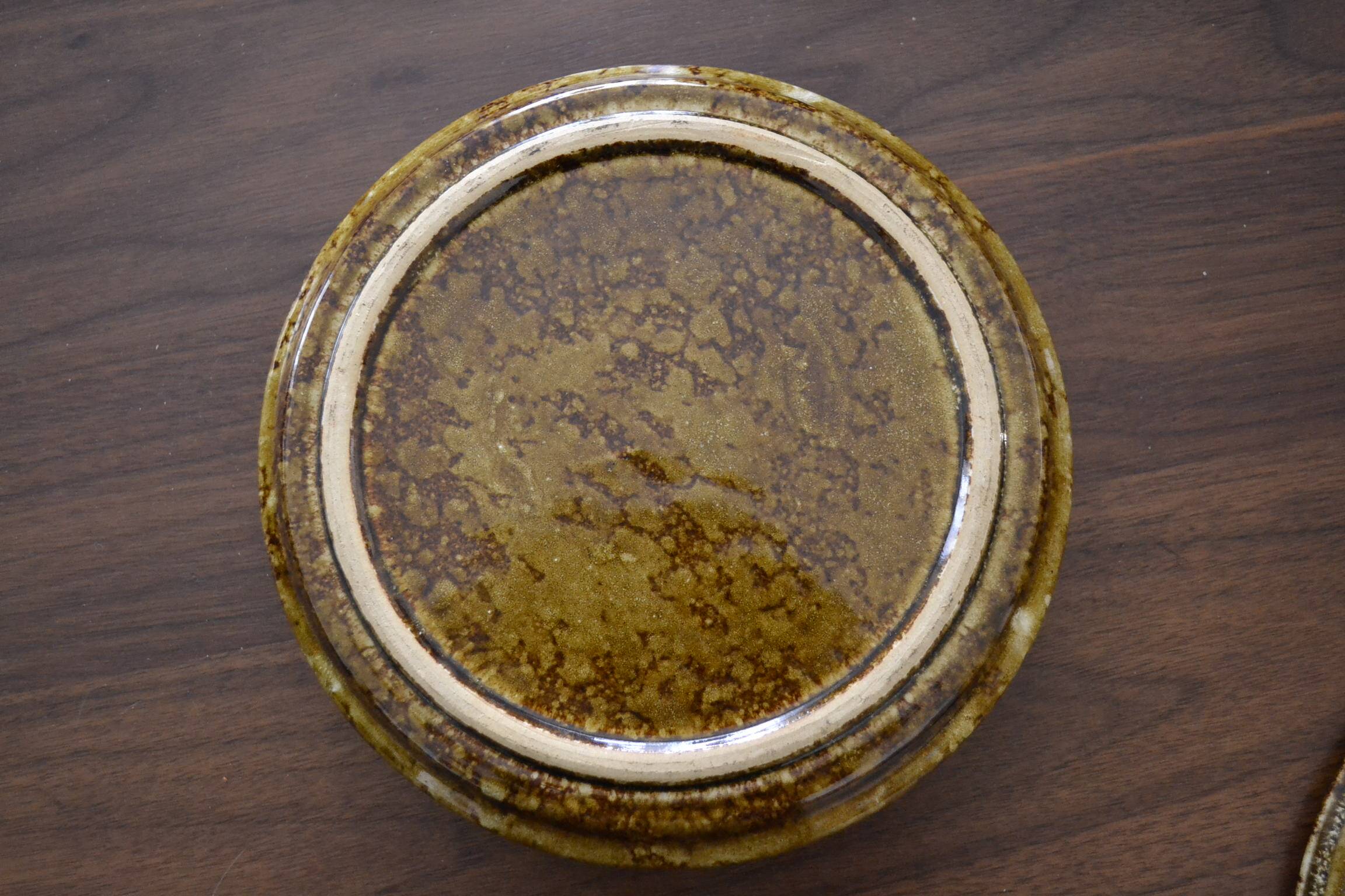 plat en émaux