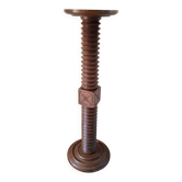 Large press screw seat