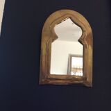 Brass mirror