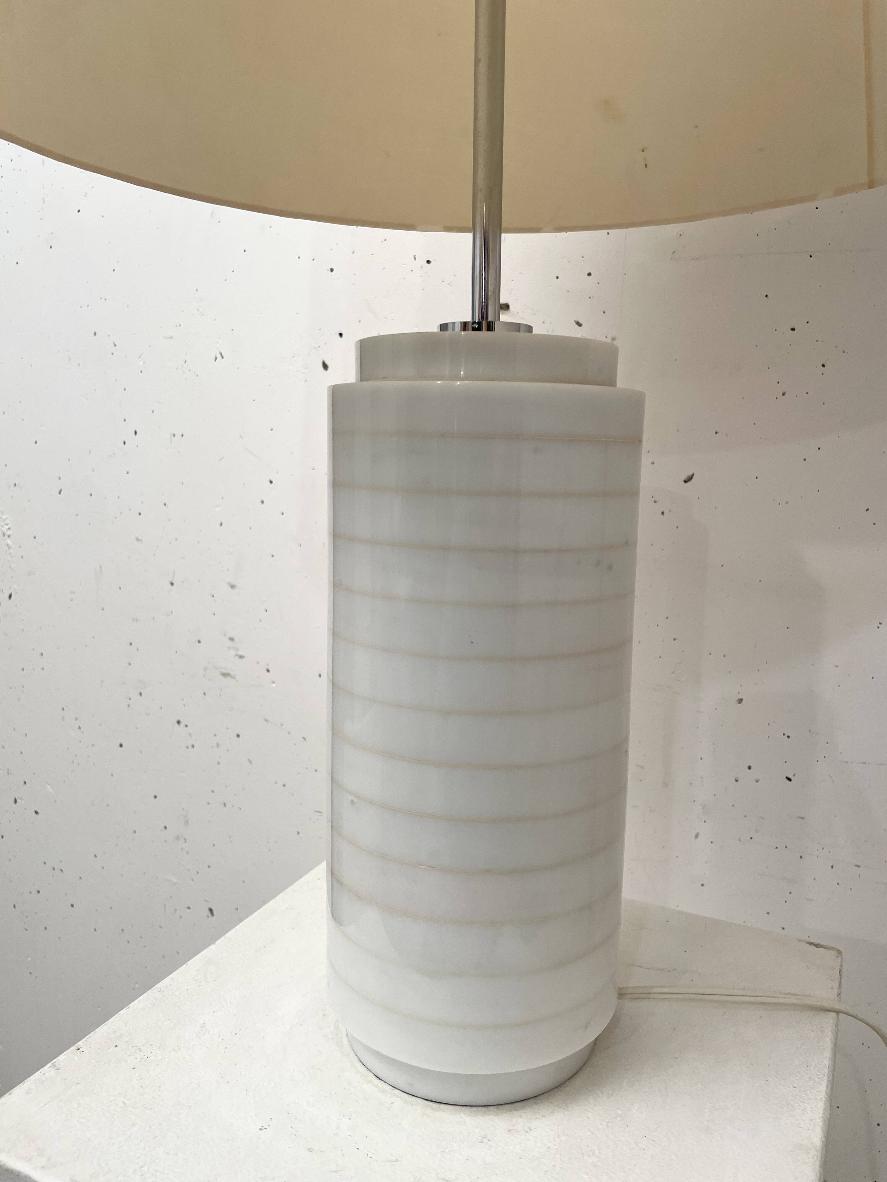 Marble lamp 10556 Vera Fabre, Glass Light