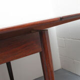 1960s extendible dining table XL in rosewood