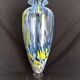 Large Murano glass vase, handmade, 38 cm high
