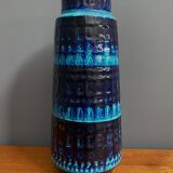 Scheurich blue ceramic vase model 260-30