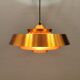 Ceiling lamp model "Nova" designed by Jo Hammerborg for Danish Fog&Mørup in 1963.