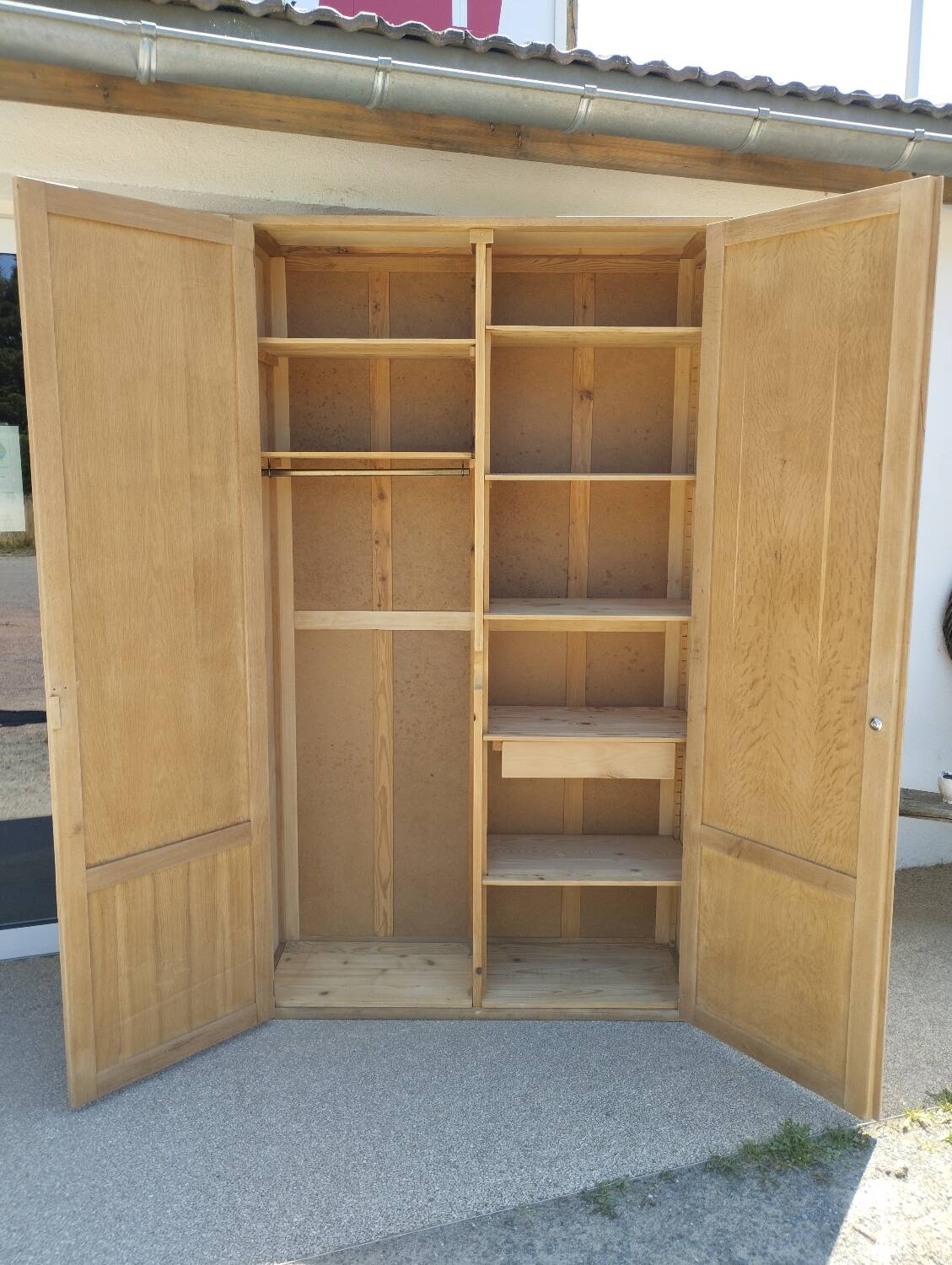 Old school cupboard