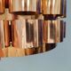 Hanging lamp 1980s Denmark, by Werner Schou for his own company Coronell