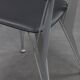Set of 4 T38 dining chairs by Studio Archirivolto for Fasem, Italy, 1980s