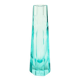 Art Nouveau vase, uranium crystal, Moser, Czechia, early 20th century