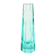 Art Nouveau vase, uranium crystal, Moser, Czechia, early 20th century