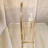 Porte courrier porte lettres en verre grave elegant