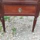 Commode ancienne style louis xvi avec plateau marbre