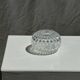 Small glass candy box Cristal d'Arques France