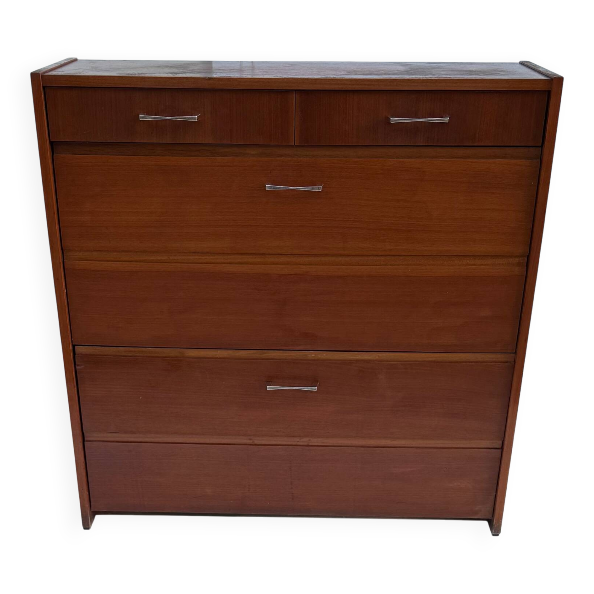 Vintage shoe cabinet