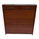 Vintage shoe cabinet