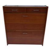 Vintage shoe cabinet