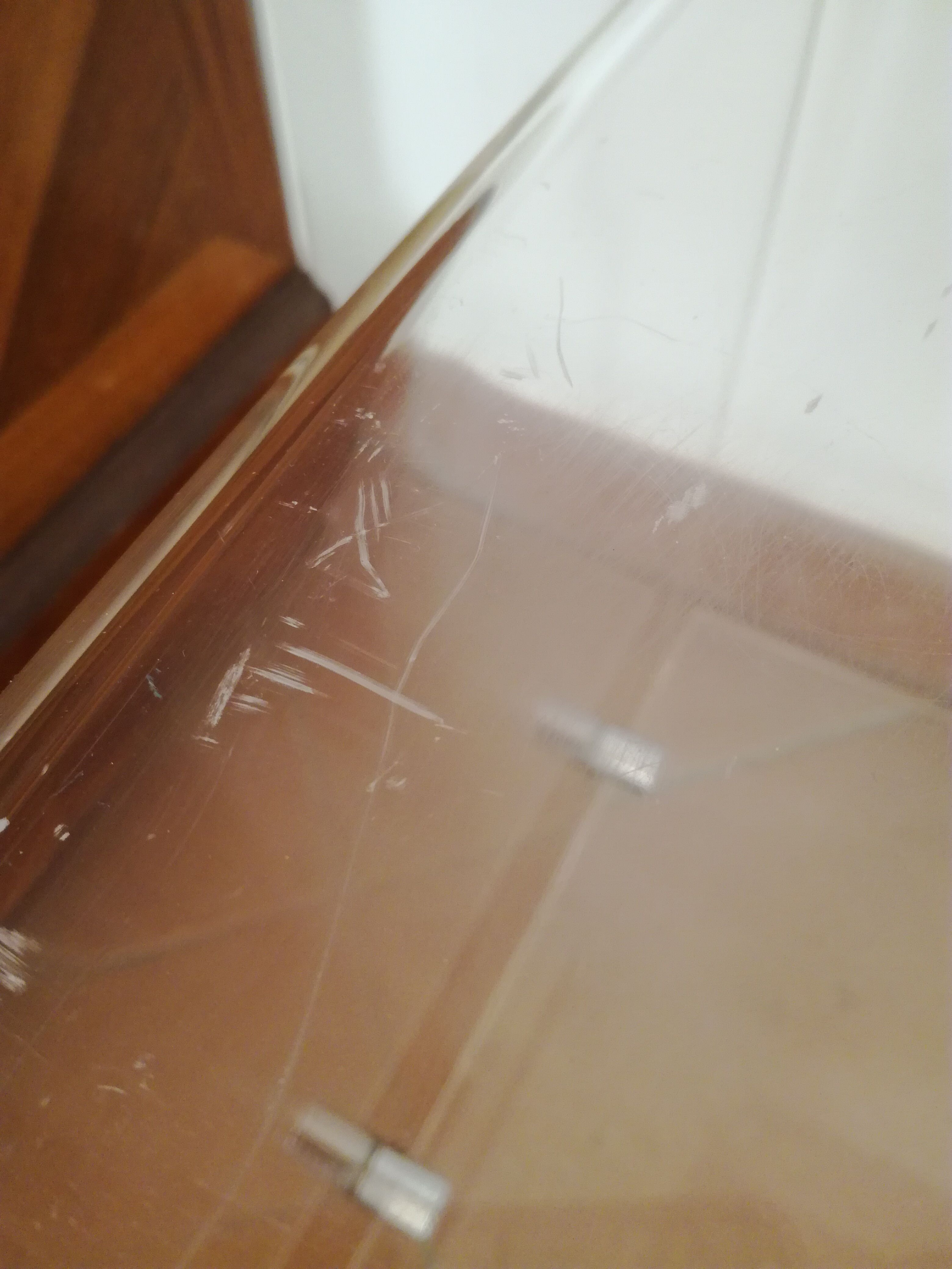 Plaxiglax sofa side table 70/80