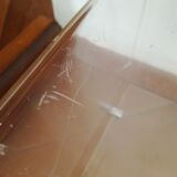 Plaxiglax sofa side table 70/80