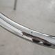 Glass table, Italian design, 1980s, made in Italy