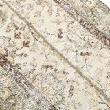 2x8 Shabby Chic Rug For Kitchen Vintage Runner Rug, 64x241Cm