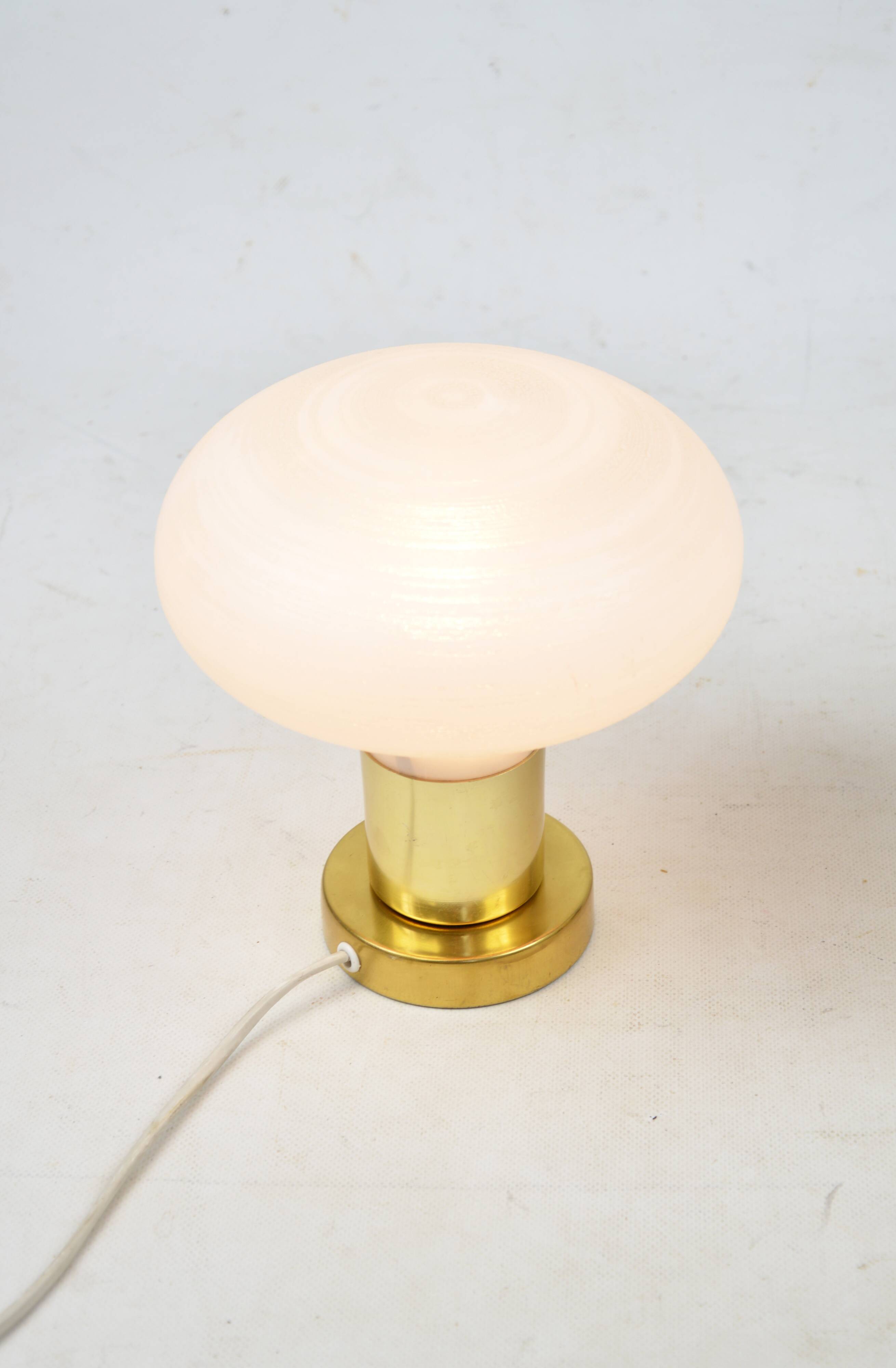 A pair of bedside lamps, 1970s