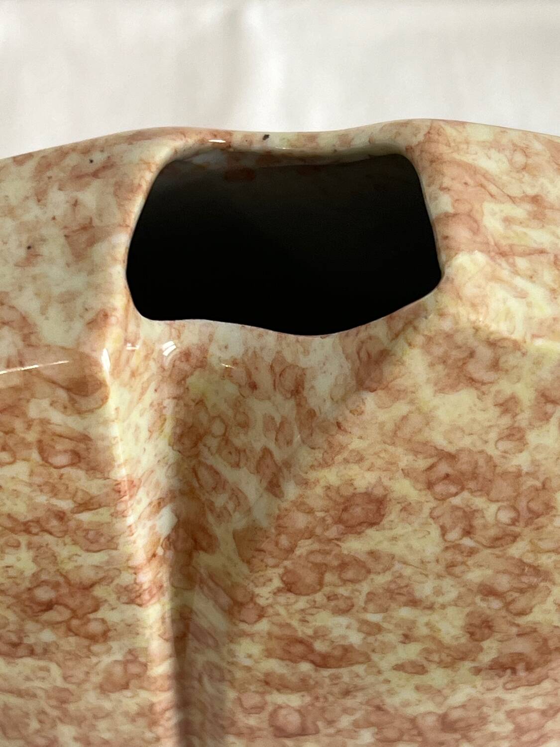 Two Bernard Prigent vases 1970 Virebent