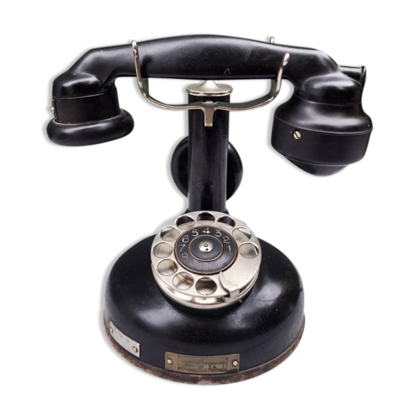 Old column phone 20's