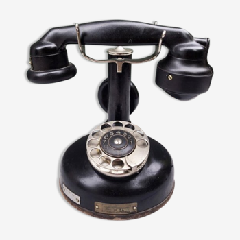 Old column phone 20's