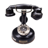 Old column phone 20's