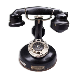 Old column phone 20's
