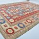 Colorful Hanknotted Vintage Carpet sku 3567