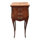 Table de chevet de style Louis XV avec 3 tiroirs, années 1960/70.