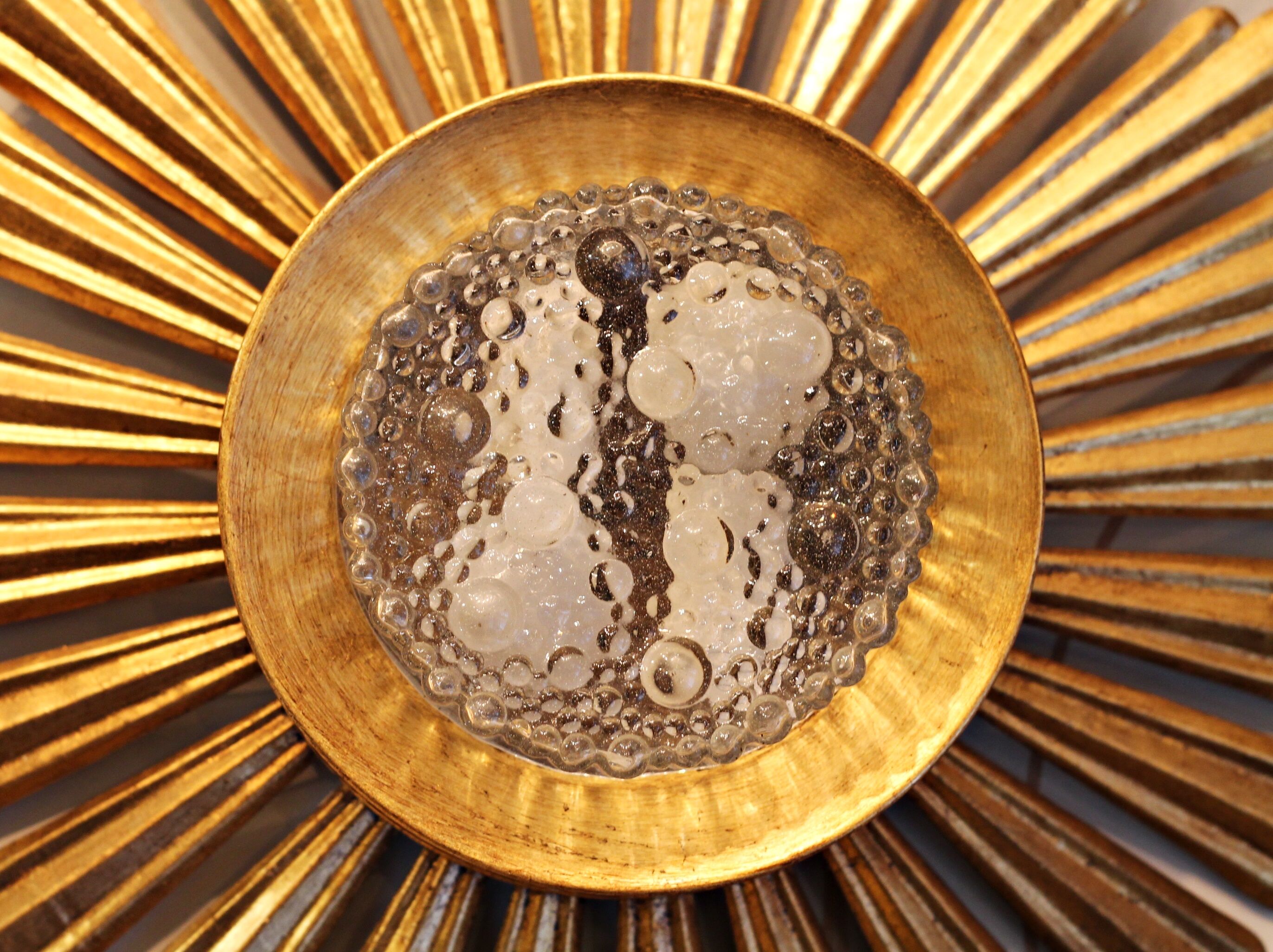 Vintage spanish sconce