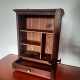 Antique wall cabinet