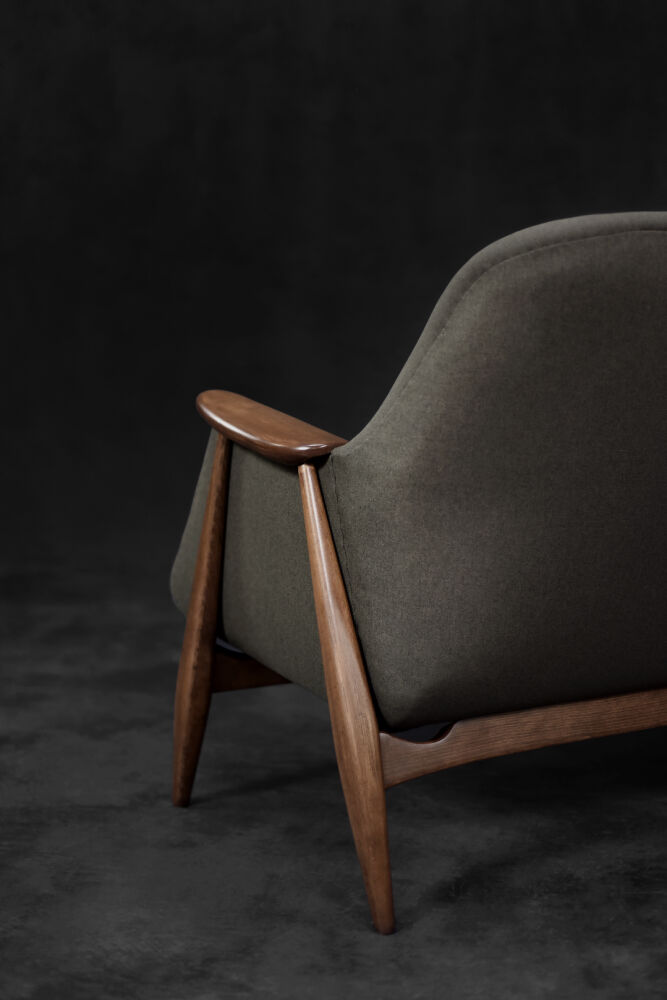 Vintage Mid-Century Modernist Living Room Set Pallas by Svante Skogh for Asko, 1950s, Set of 2